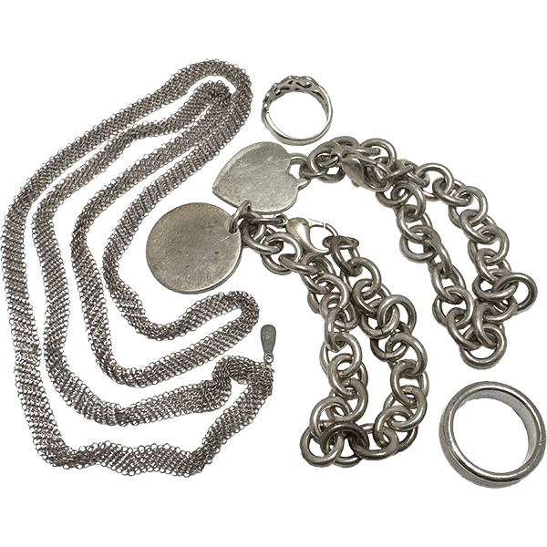 シルバー925（Sv925）アクセサリーまとめ 」の参考買取価格(相場  