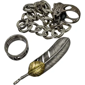 シルバー925 (Sv925) アクセサリーまとめ