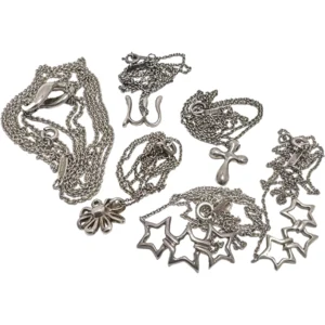 実家から出てきたシルバー925 (Sv925) アクセサリー