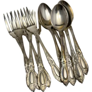 シルバー925 (Sv925) 銀スプーンフォーク