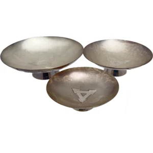 シルバーSv1000 大丸謹製銀杯3点セット