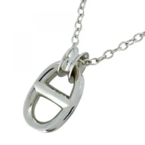 シルバー925 (Sv925) エルメス シェーヌダンクルレポンス ペンダントトップ