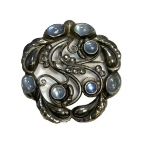 シルバー925 (Sv925) ジョージジェンセン ブローチ