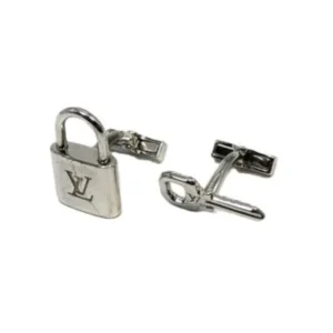ルイヴィトン　パール シルバー925 カフリンクス カフス　真珠 美品 SILVER925 SV925 LOUIS VUITTON ルイヴィトン ボタン風