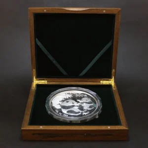 中国2006年パンダ300元 銀貨
