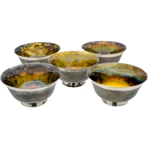 シルバー1000 (Sv1000) おちょこ5個まとめ