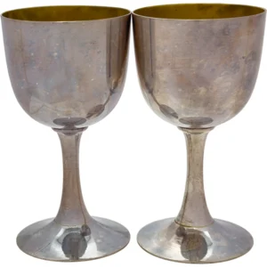 シルバー925 (Sv925) 純銀 ワイングラス