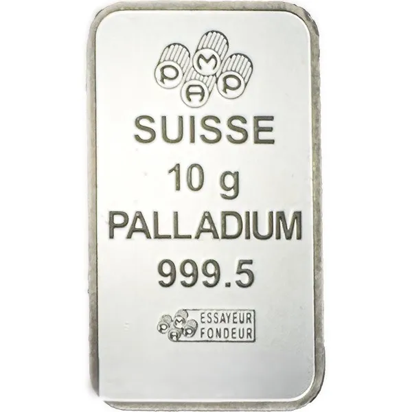 パラジウム (Pd999.5) インゴット