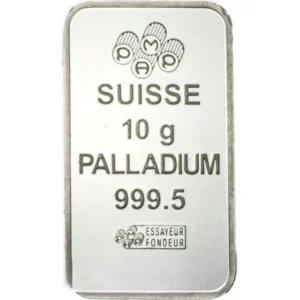 パラジウム (Pd999.5) インゴット
