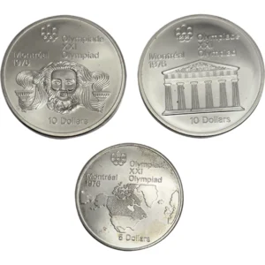 シルバー925（Sv925）カナダ オリンピック銀貨 まとめ