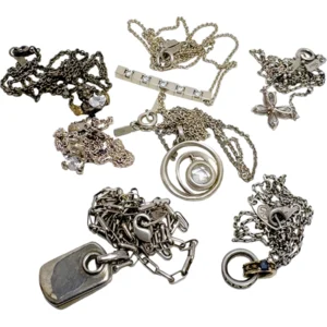 シルバー925 (Sv925) ネックレスまとめ