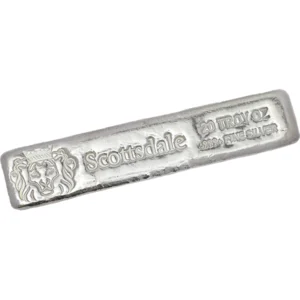 シルバー999(Sv999)スコッツデール 純銀インゴット 」の参考買取価格 