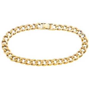 18金（K18) 2面 喜平 シングル ブレスレット