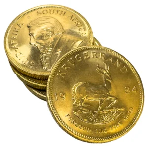 22金 (K22) クルーガーランド金貨まとめ