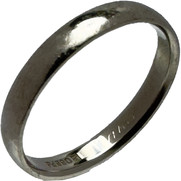 パラジウム(Pd1000)リング