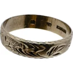 パラジウム (PdWG) リング