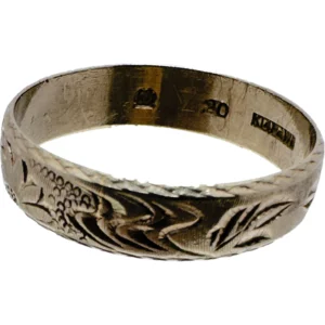 パラジウム (PdWG) リング