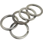 シルバー925 (Sv925) シルバー2重リング5個まとめ 29.0g