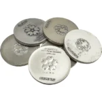 シルバー925(Sv925)日本万国博覧会(EXPO’70)記念銀メダル6枚まとめ