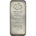 シルバー999 (Sv999)  SUISSEインゴット 1kg