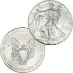 シルバー999 (Sv999)  アメリカ1ドルイーグル銀貨 2020 31g