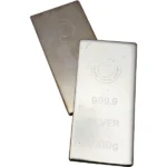 シルバー1000(Sv1000)トクリキインゴット2本まとめ