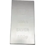 シルバー999 (Sv999) トクリキインゴット 500g