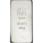 シルバー999 (Sv999) 井嶋金銀工業インゴット 500g