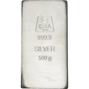 シルバー999 (Sv999) 井嶋金銀工業インゴット 500g