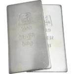 シルバー1000(Sv1000)井嶋金銀工業インゴット2本まとめ