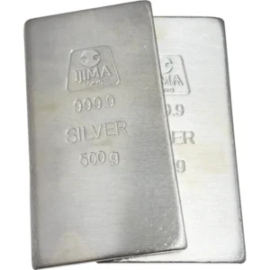 シルバー1000(Sv1000)井嶋金銀工業インゴット2本まとめ