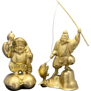 シルバー1000 (Sv1000) 純銀 えびだい置物