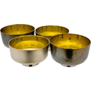 シルバー1000(Sv1000)おちょこ4個まとめ