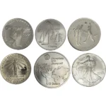 シルバー1000(Sv1000)銀コインメダルまとめ