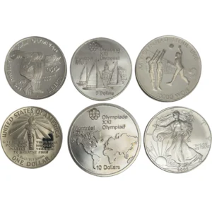 シルバー1000(Sv1000)銀コインメダルまとめ