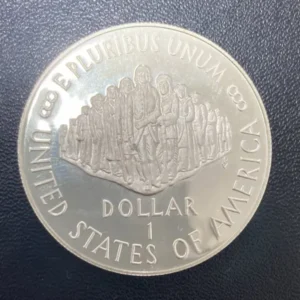 アメリカ憲法200周年　銀貨