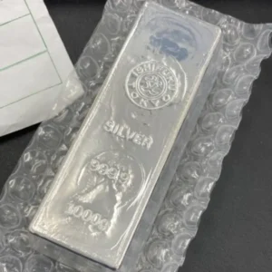 石福金属興業　シルバーインゴット　1㎏