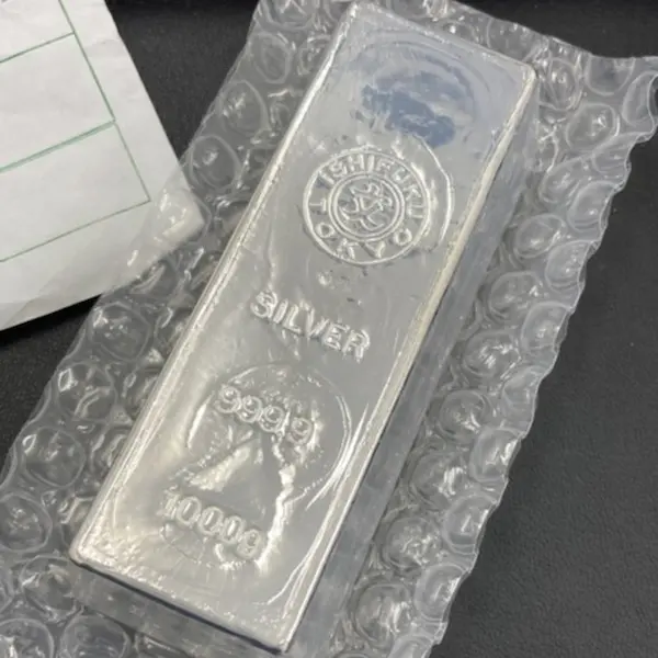 石福金属興業　シルバーインゴット　1㎏