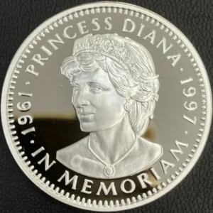 Sv1000　リベリア20ドル銀貨　31.1g