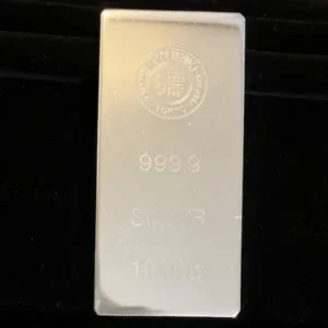 徳力本店　シルバーインゴット　1㎏