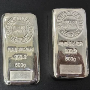 シャープス　ピクスリー　シルバーインゴット500g