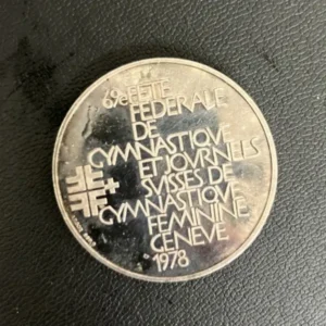 Sv1000　記念メダル　31g