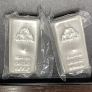 日本マテリアル　シルバーインゴット　1㎏