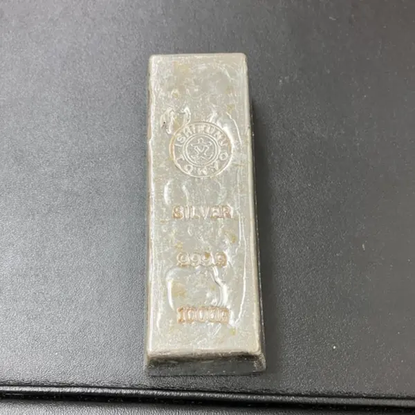 石福金属興業　シルバーインゴット　1㎏