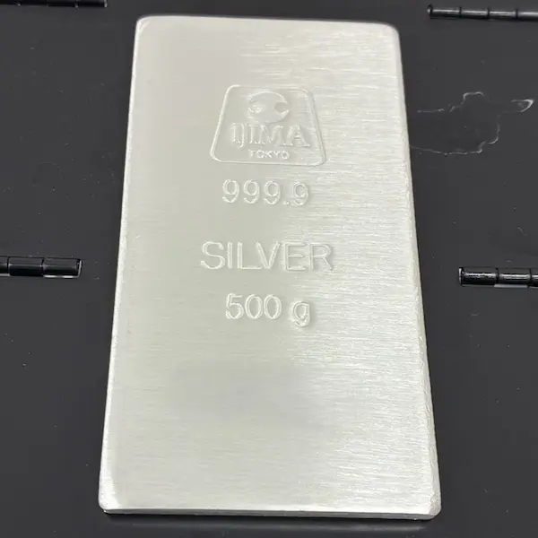 シルバーインゴット　500g