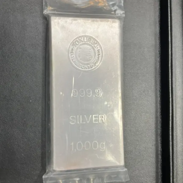 徳力本店　インゴット　1㎏