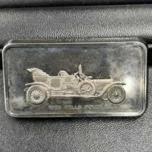 SV925　ロールス・ロイス　シルバーインゴット