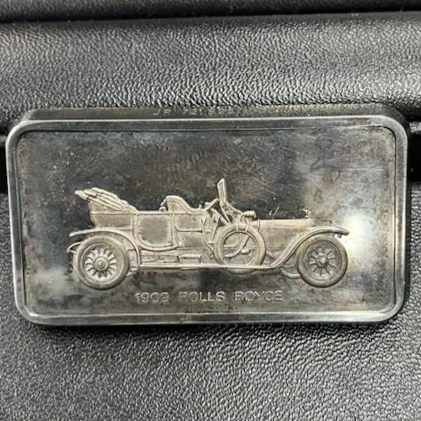 SV925　ロールス・ロイス　シルバーインゴット