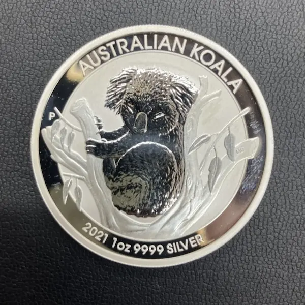 SV1000　オーストラリア　1オンス　コアラ銀貨