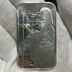 ロイヤルミント　ウナとライオン　シルバーインゴット　1オンス